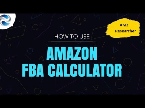 FBA Fees Calculator